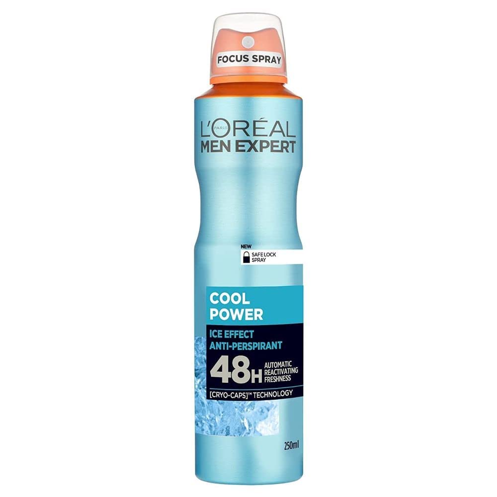 Deo Loreal Men Expert Cool Power Spray  250ml