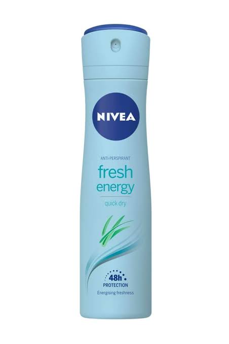 Deo Nivea  fresh energy 48H 150ML