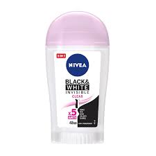 Deo Nivea Stick  Black & White Invisible 40ml
