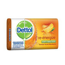 Dettol Re-energize Soap 105gr