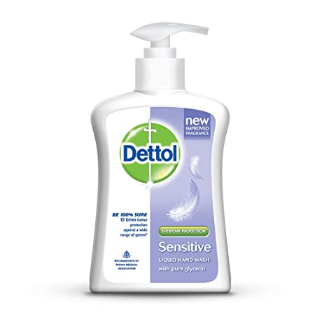 Dettol sensitive hand wash 200ml