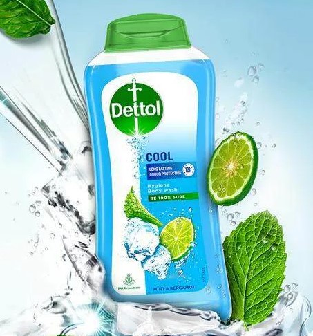 Dettol shower Pro Fresh cool 625ml