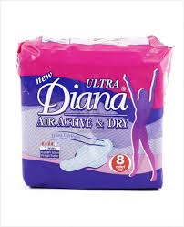 Diana ultra soft&dray normal 8pcs