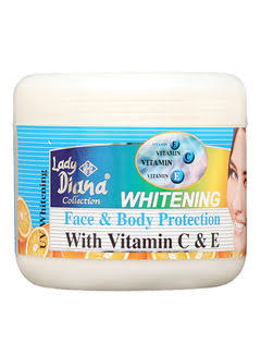 Diana whitening face &body 300m