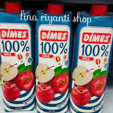 Dimes Apple red  1ltr