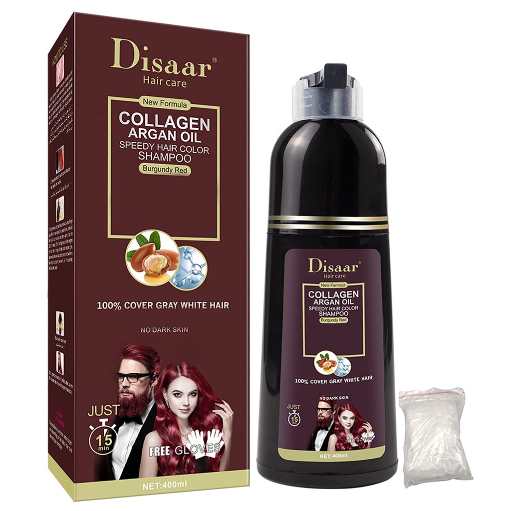 Disaar Shaapo Burgundy Red 400ml