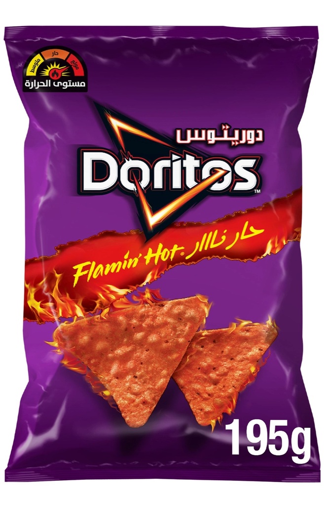 Doritos Flamin Hot 195g