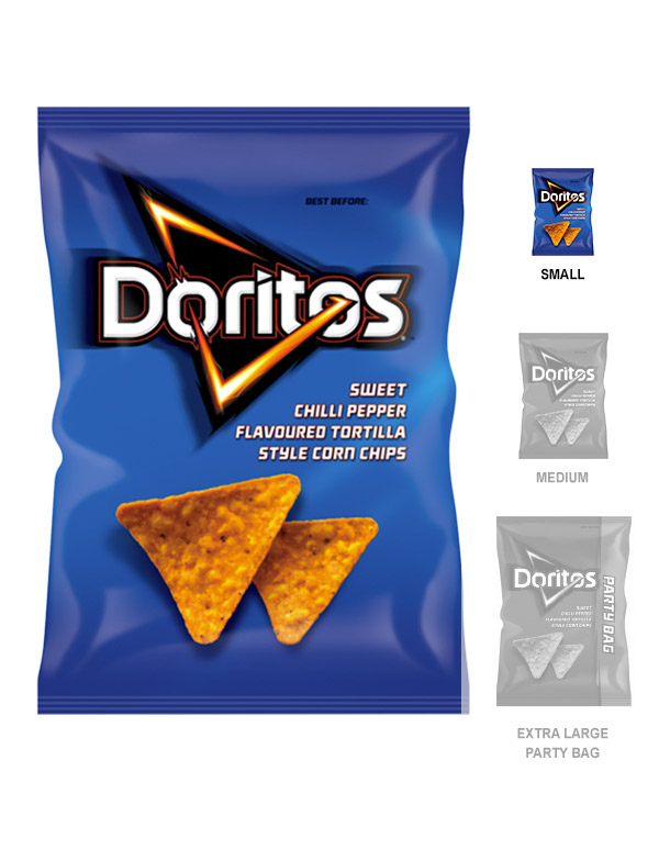 Doritos Sweet Chili Pepper 48gr