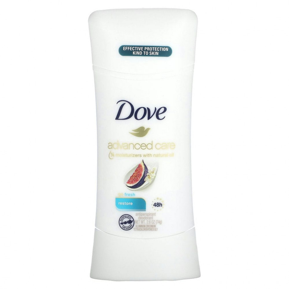Dove advanced care go fresh restore 74g