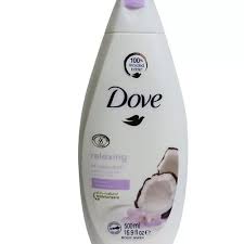 Dove Body Lotion shower Relaxing 500ml