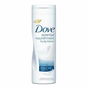 Dove essential body lotion 400m