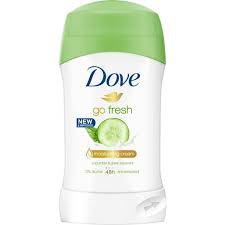 Dove go fresh moisturising cream 40ml