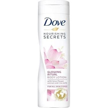 Dove body lotion Glowing care 400