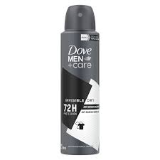 Dove men+care invisible dry anti manchas amarillas150ml