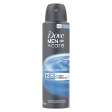 Dove men+care proteccion total crema humectante 150ml