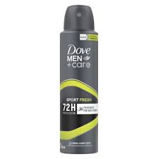 Dove men+care sport fresh fragancia150ml