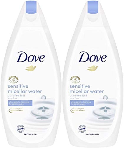Dove sensitive shower 500ml