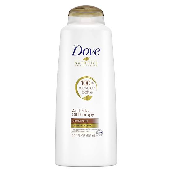 Dove Shampo  Anti-frizz 603ml