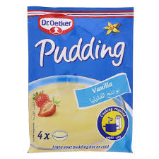 Dr Oetker Puding 125Gm