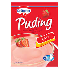 Dr oetker Puding Cilekli 120Gm