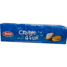 Dukes cream 4 fun vanilla 150gr