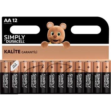 Duracell  AA12