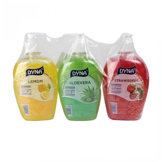 DYNA  strawberr Handwash 500ml