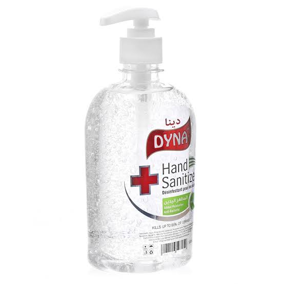 Dyna hand sanitizer new 500ml