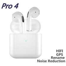 Earphone blutooth pro4