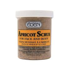 Eden Appricot Scrub For Face&Body 227g