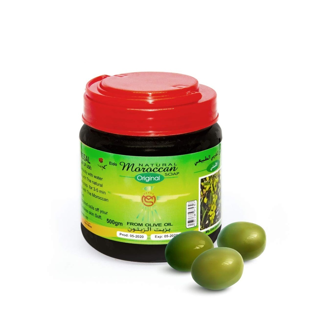 Eido natural moroccan soap 500ml