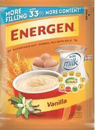 Energen vanilla milk 40gx1pcs