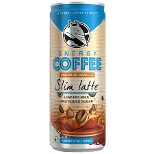 Energy coffee bourbon vanilla 250ml