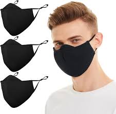 face Mask wajiga 3pcs