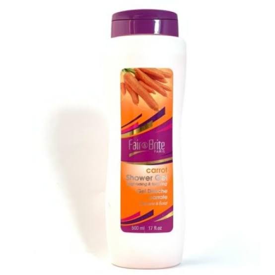Fair Brite Carrote Shawer 500ml