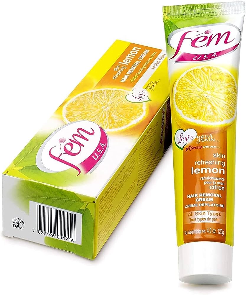 Fem Hair Remover Lemon 120g