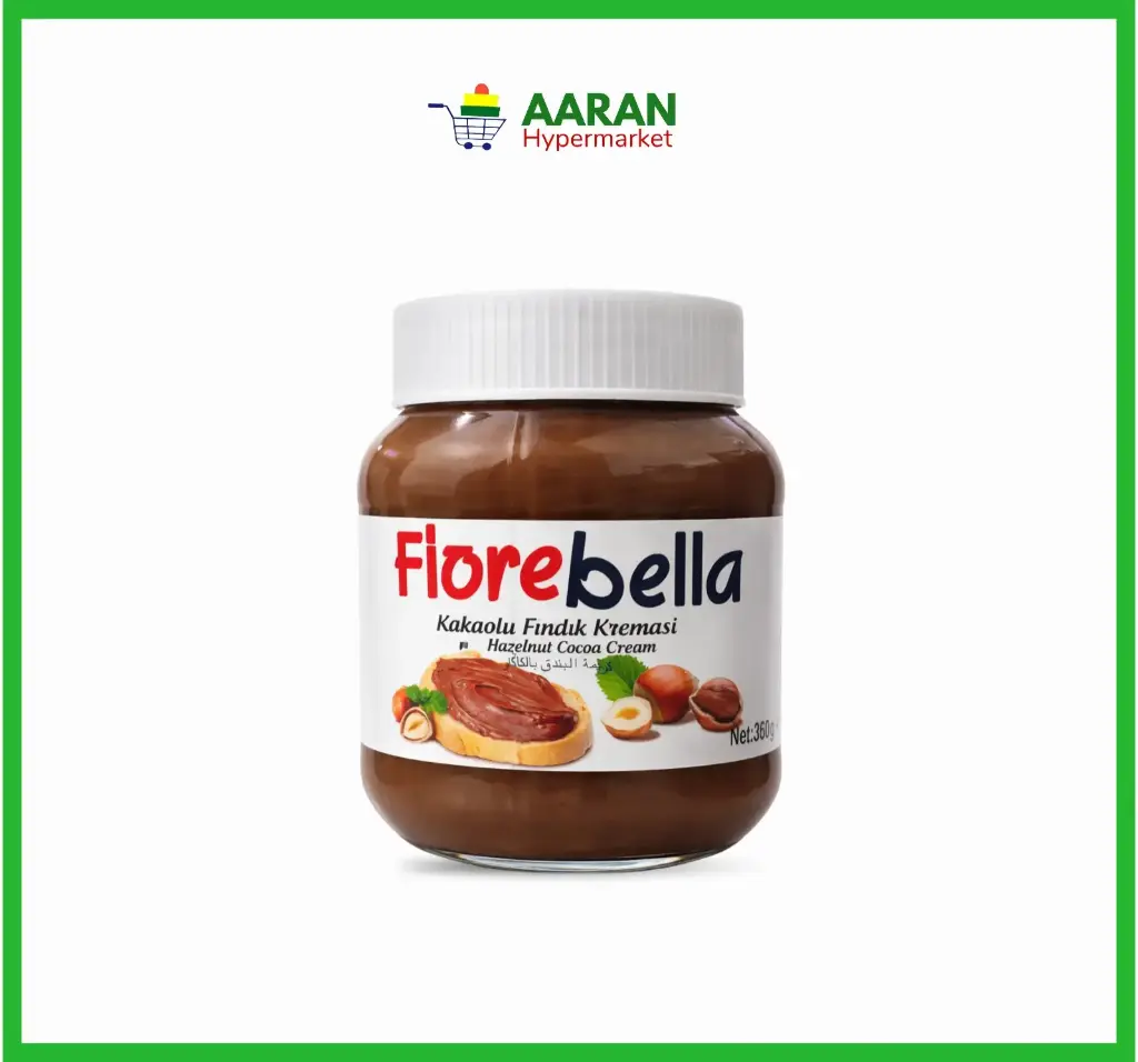Fiorebella Hazelnut Cocoa cream GLS  350gr