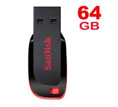 Flash SanDisk 64g
