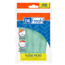 Fresh doctor floss toothpicks 30pcs