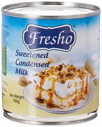 Freshomate Condensed milk 390gr