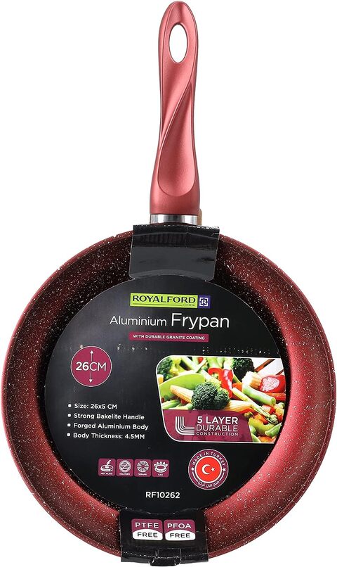 Royalford Frypan 26cm Rf10262