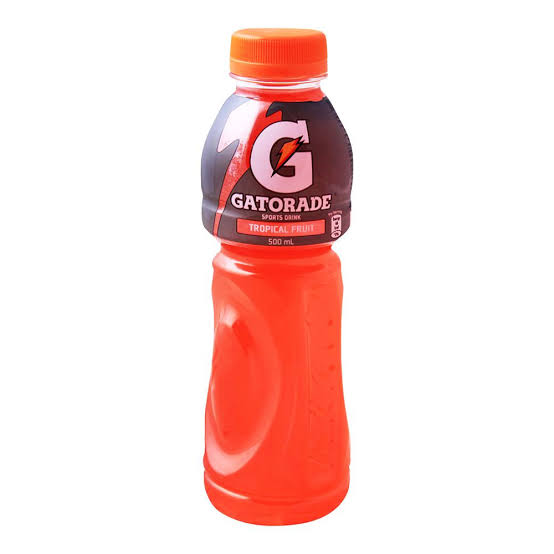 G Gatorade sport drink tropical fruit 500ml