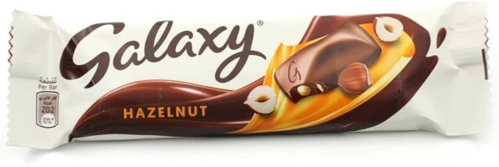 Galaxy hezelnut 36gr