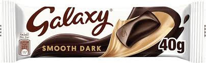Galaxy smooth dark 40gr
