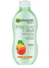 Garnier body intensive 7days lotion mango 400ml