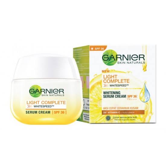 Garnier light complete 50ml