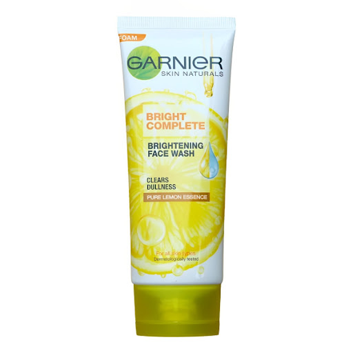 Garnier Brightening Face Wash Lemon 100ml