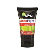 Garnier men acno fight scrub in foam100ml