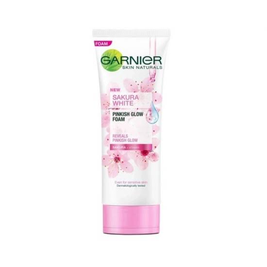 Garnier Pinkish Glow Foam 100ml