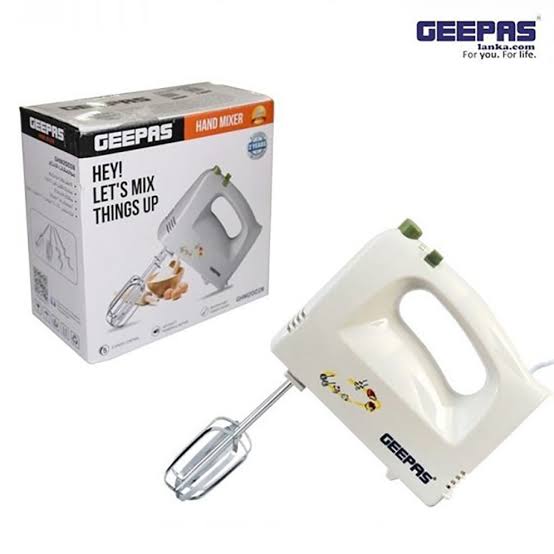 Geepas Hand Mixer Ghm2001n